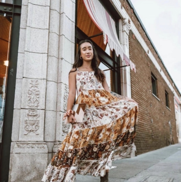 Spell Zephyr Fringe Suede Patchwork Bag - Picture 7 of 17